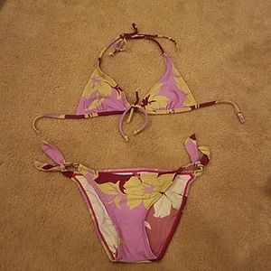 👙 Cute Floral Bikini